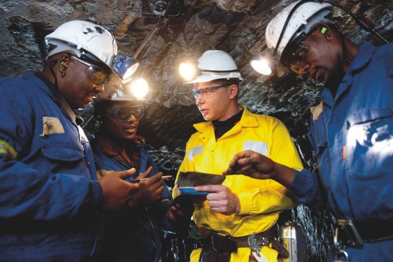 Certificação samtrac internacional mineração